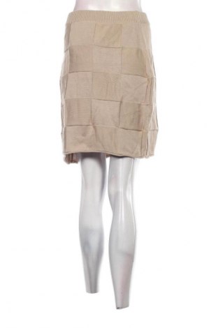 Spódnica Unbranded, Rozmiar M, Kolor Beżowy, Cena 45,99 zł