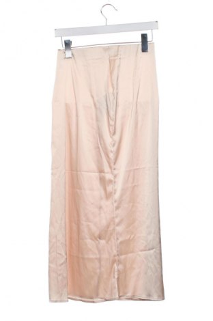 Пола Unbranded, Размер XS, Цвят Бежов, Цена 23,18 лв.