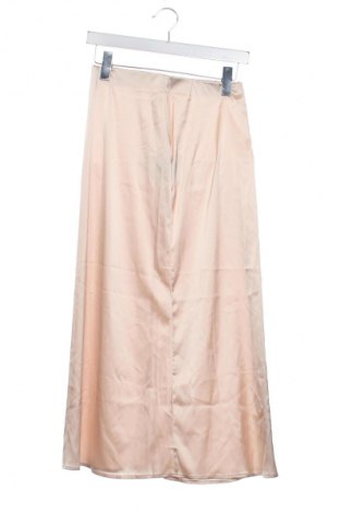 Пола Unbranded, Размер XS, Цвят Бежов, Цена 23,18 лв.