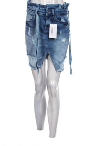 Φούστα Unbranded, Μέγεθος S, Χρώμα Μπλέ, Τιμή 23,53 €