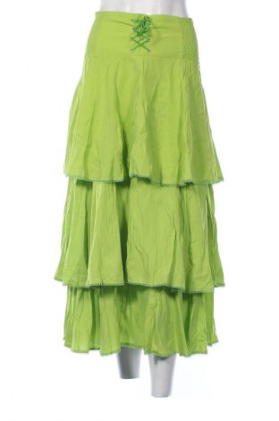 Sukně Unbranded, Velikost XL, Barva Zelená, Cena  293,00 Kč