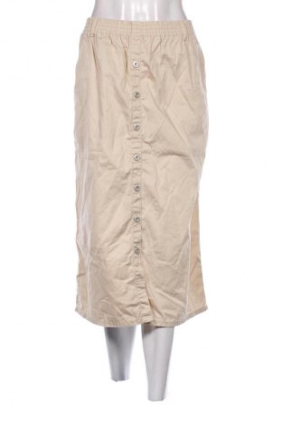 Szoknya Unbranded, Méret XL, Szín Bézs, Ár 4 600 Ft