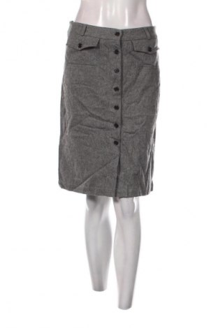 Пола United Colors Of Benetton, Размер M, Цвят Сив, Цена 25,99 лв.