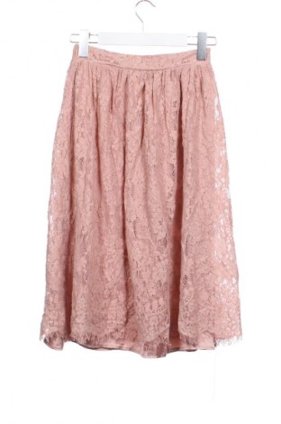 Sukně VILA, Velikost XS, Barva Popelavě růžová, Cena  259,00 Kč