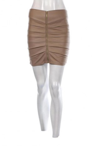 Fustă Vera & Lucy, Mărime S, Culoare Bej, Preț 53,99 Lei