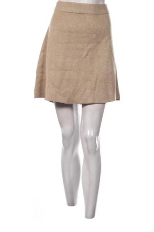 Fustă Vero Moda, Mărime M, Culoare Bej, Preț 145,99 Lei