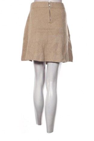 Fustă Vero Moda, Mărime M, Culoare Bej, Preț 145,99 Lei