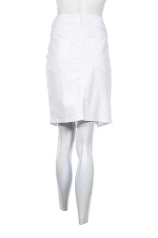 Φούστα Vero Moda, Μέγεθος XL, Χρώμα Λευκό, Τιμή 10,30 €