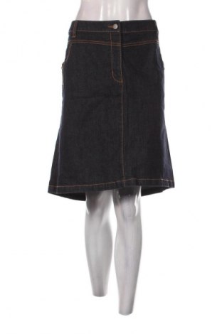 Φούστα W.O.B. World Of Basics, Μέγεθος 3XL, Χρώμα Μπλέ, Τιμή 10,99 €