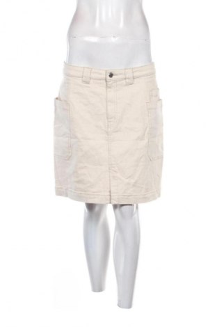 Fustă Weekday, Mărime L, Culoare Ecru, Preț 59,99 Lei