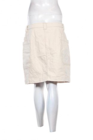 Fustă Weekday, Mărime L, Culoare Ecru, Preț 59,99 Lei