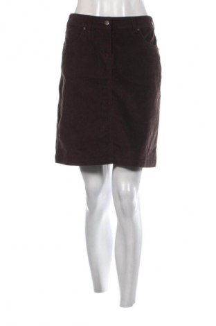 Rock Woman By Tchibo, Größe L, Farbe Braun, Preis € 6,99