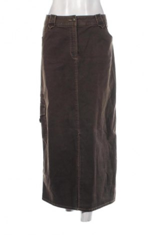 Szoknya Yessica, Méret XL, Szín Barna, Ár 4 999 Ft