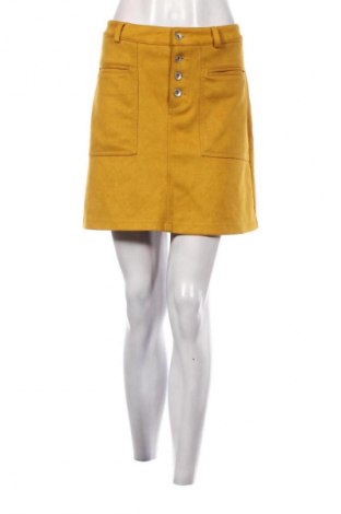 Sukně Yessica, Velikost M, Barva Žlutá, Cena  169,00 Kč