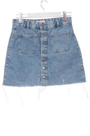 Пола Zara, Размер S, Цвят Син, Цена 23,99 лв.