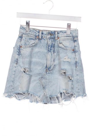 Spódnica Zara, Rozmiar XS, Kolor Niebieski, Cena 62,07 zł