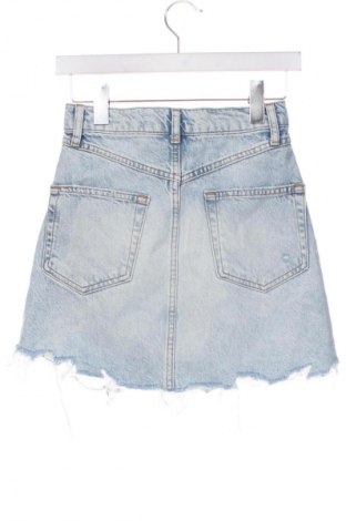 Spódnica Zara, Rozmiar XS, Kolor Niebieski, Cena 62,07 zł