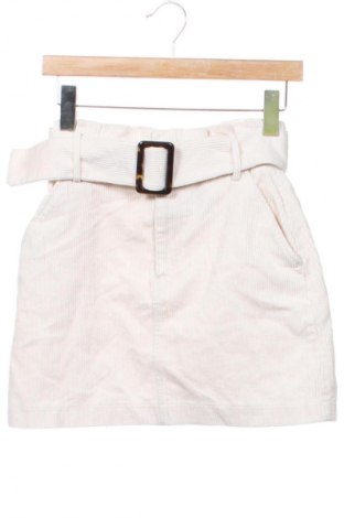 Sukňa Zara, Veľkosť XS, Farba Kremová, Cena  11,95 €