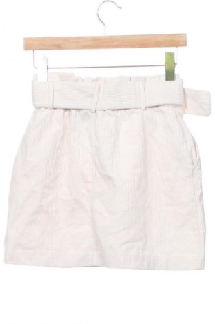 Sukňa Zara, Veľkosť XS, Farba Kremová, Cena  11,95 €