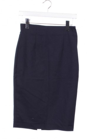 Rock Zara, Größe XS, Farbe Blau, Preis 10,23 €