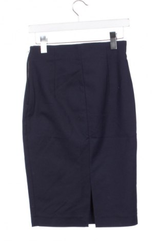 Rock Zara, Größe XS, Farbe Blau, Preis 10,23 €