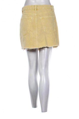 Rock Zara, Größe M, Farbe Gelb, Preis 12,99 €