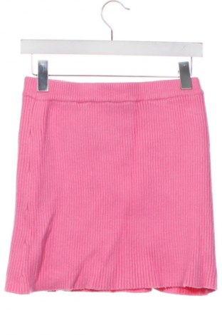 Пола Zara, Размер XS, Цвят Розов, Цена 22,99 лв.