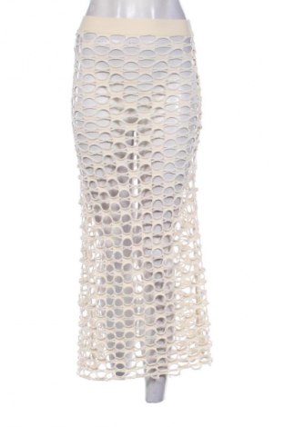 Spódnica Zara, Rozmiar S, Kolor ecru, Cena 62,11 zł