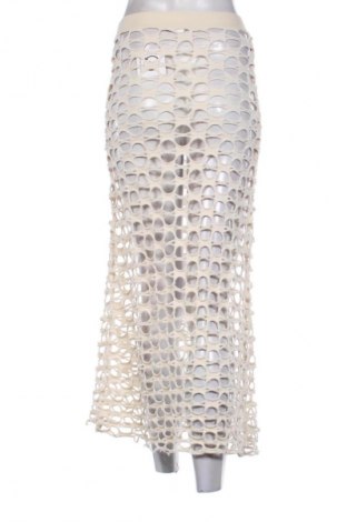 Spódnica Zara, Rozmiar S, Kolor ecru, Cena 62,11 zł