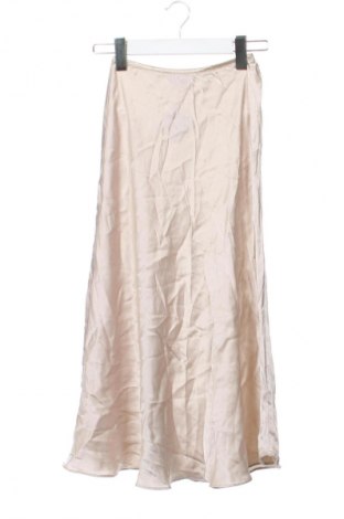 Sukně Zara, Velikost XS, Barva Béžová, Cena  342,00 Kč