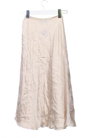 Sukně Zara, Velikost XS, Barva Béžová, Cena  342,00 Kč