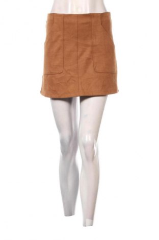 Spódnica Zara, Rozmiar S, Kolor Brązowy, Cena 38,99 zł