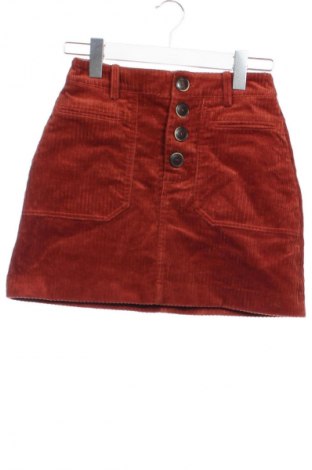 Spódnica Zara, Rozmiar XS, Kolor Brązowy, Cena 44,94 zł