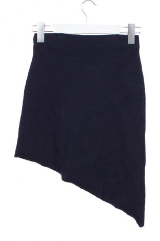 Rock Zara, Größe XXS, Farbe Blau, Preis 11,99 €