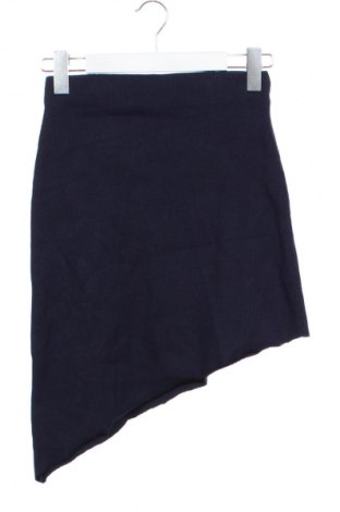 Rock Zara, Größe XXS, Farbe Blau, Preis 11,99 €