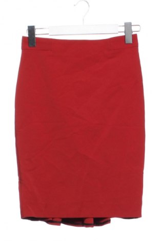 Sukně Zara, Velikost XS, Barva Červená, Cena  239,00 Kč