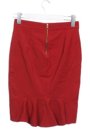 Sukně Zara, Velikost XS, Barva Červená, Cena  239,00 Kč