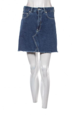 Fustă Zara, Mărime M, Culoare Albastru, Preț 52,26 Lei