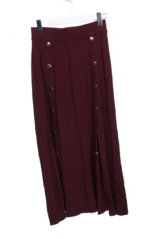 Пола Zara, Размер XS, Цвят Червен, Цена 31,99 лв.