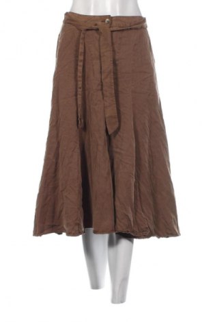 Φούστα Zara, Μέγεθος S, Χρώμα Καφέ, Τιμή 15,99 €