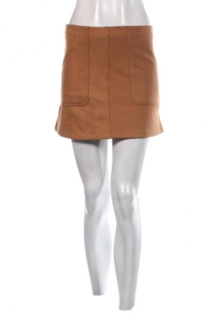 Rock Zara, Größe S, Farbe Braun, Preis 9,99 €