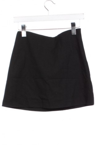 Пола Zara, Размер XS, Цвят Черен, Цена 17,99 лв.