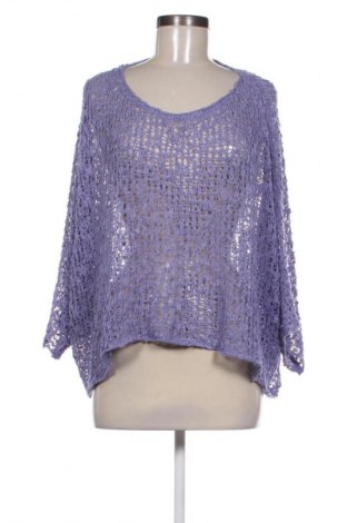 Poncho Amsterdam Cowboys, Größe M, Farbe Lila, Preis € 25,99