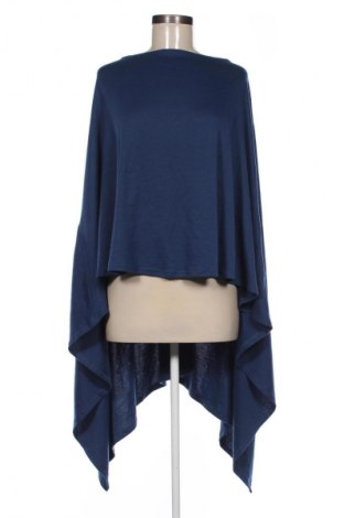 Пончо Angvns, Размер L, Цвят Син, Цена 39,99 лв.