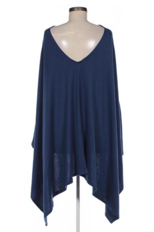 Пончо Angvns, Размер L, Цвят Син, Цена 39,99 лв.