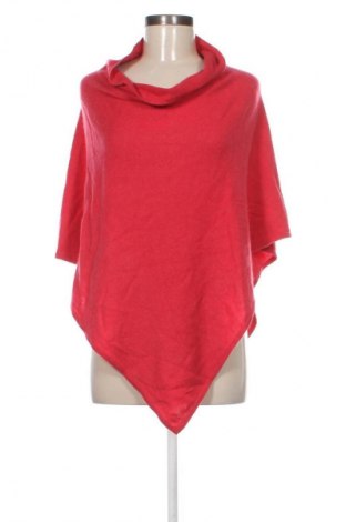 Пончо Bongenie Grieder, Размер M, Цвят Червен, Цена 96,00 лв.