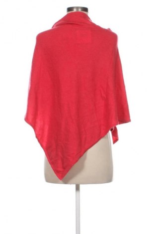 Пончо Bongenie Grieder, Размер M, Цвят Червен, Цена 96,00 лв.