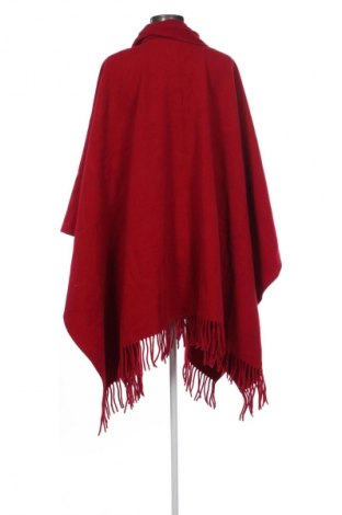 Pončo  Damo, Veľkosť M, Farba Červená, Cena  14,83 €