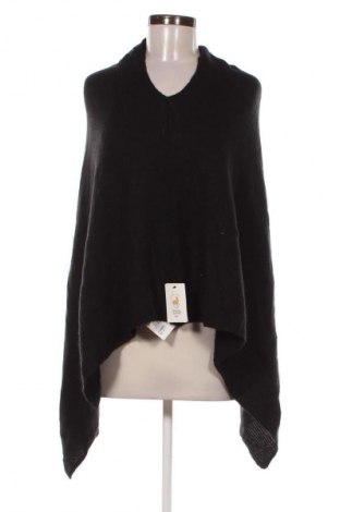 Pončo  H&M, Veľkosť M, Farba Čierna, Cena  16,95 €