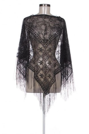 Пончо Hunkemoller, Размер M, Цвят Черен, Цена 23,99 лв.